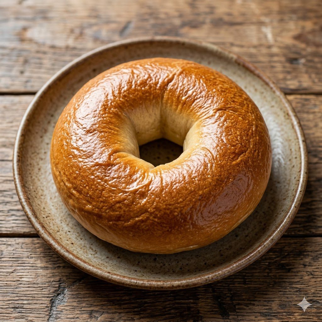 Bakery-Breads-and-Savory-Bagel(Plain) Bagel (Plain) - Image 1