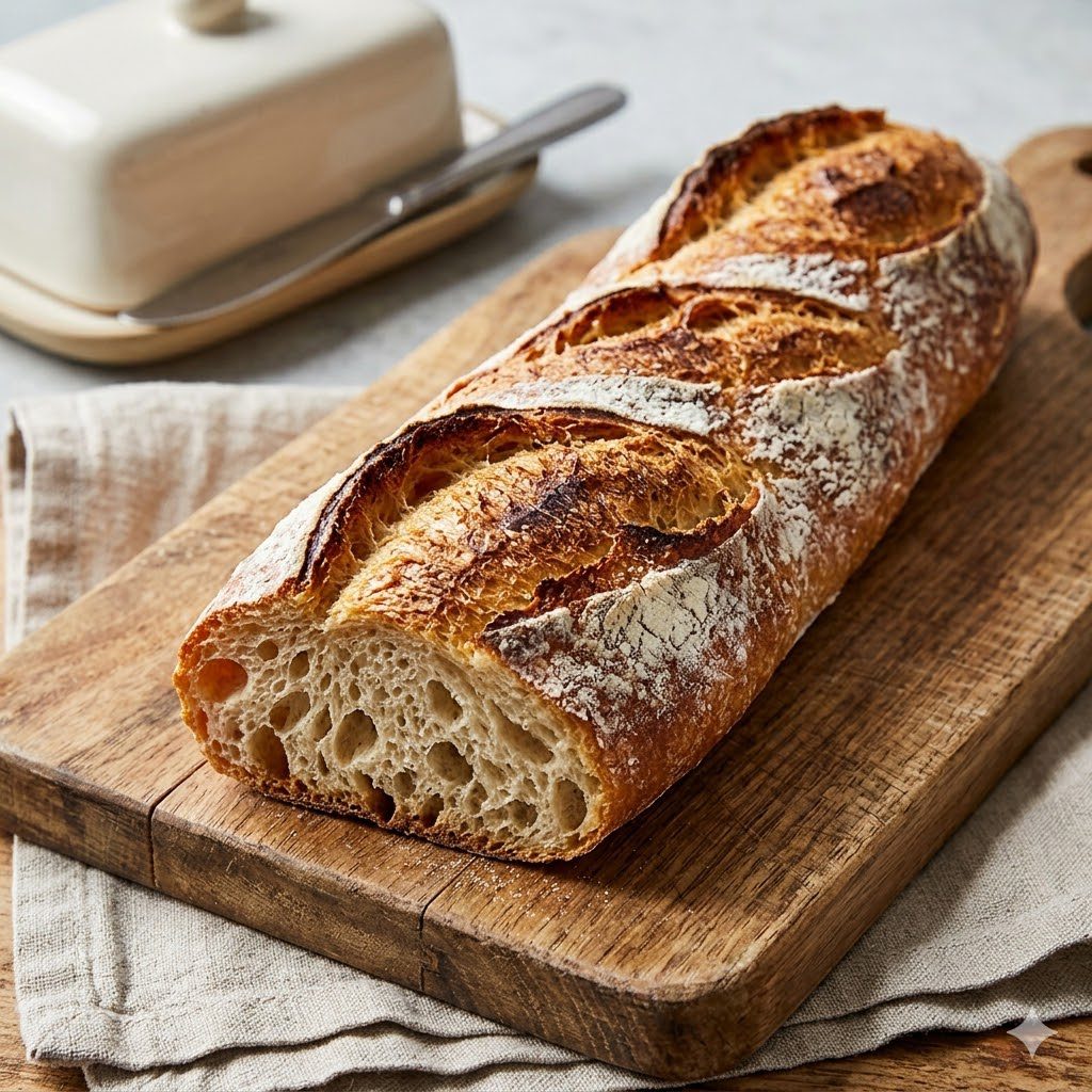Bakery-Breads-and-Savory-Baguette Baguette - Image 1