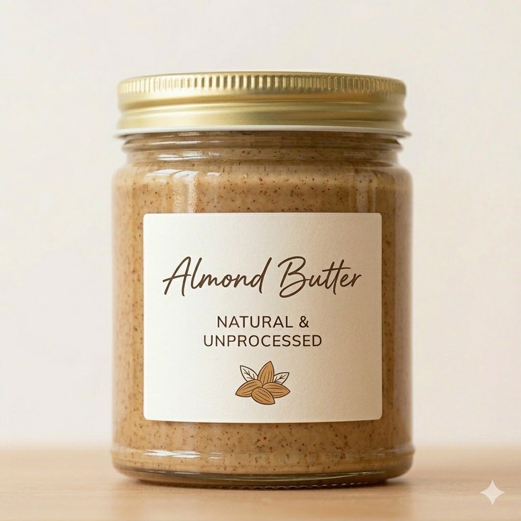Bakery-Jams-and-Spreads-AlmondButter Almond Butter - Image 1