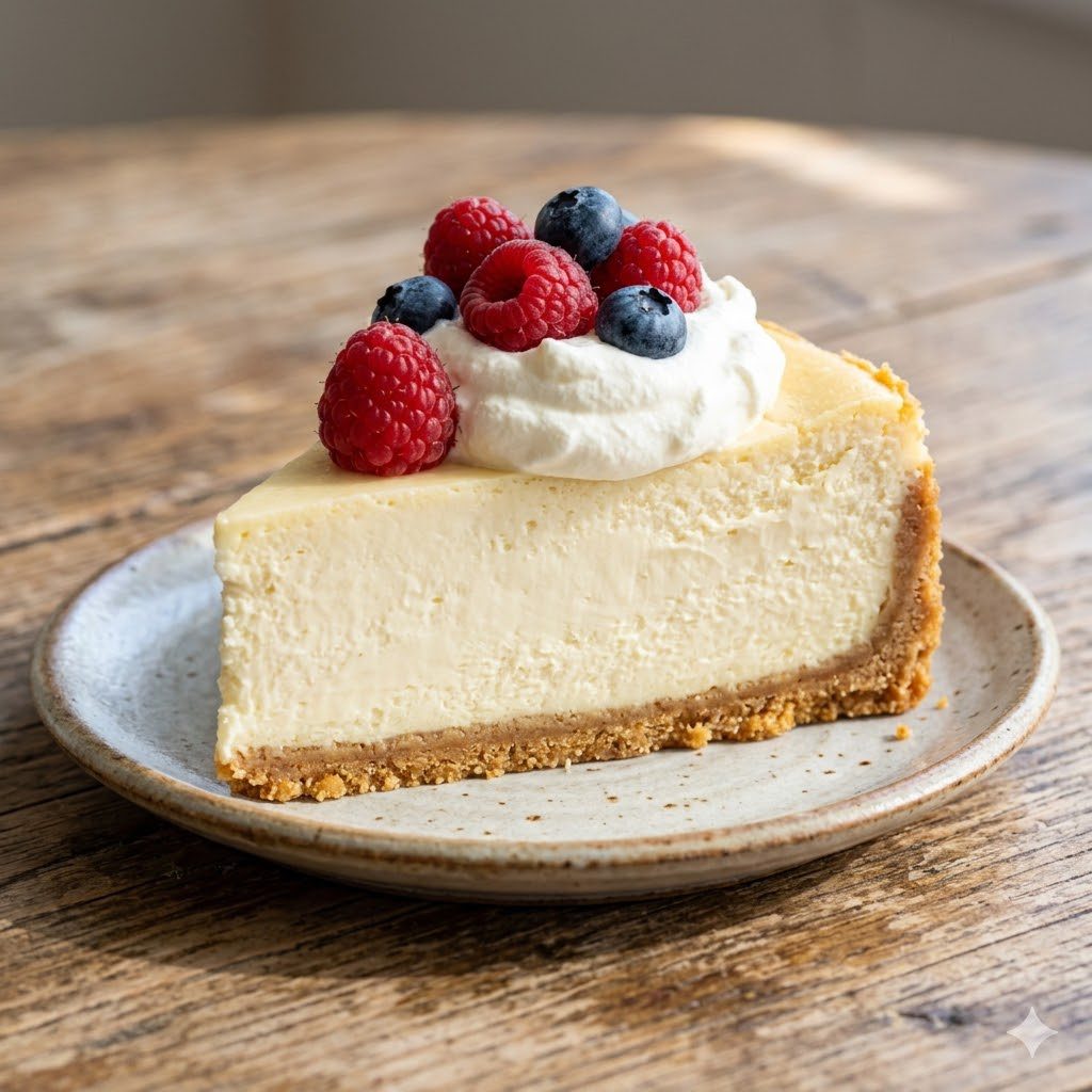 Bakery-WholeCakes-Cheesecake Cheesecake - Image 1